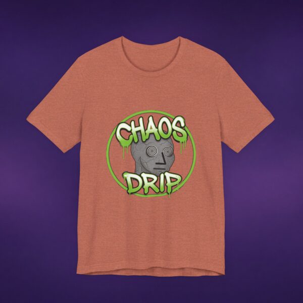 15245961973894913537_v2_2048_custom.jpeg Chaos Drip Spiral Eyes Logo Tee