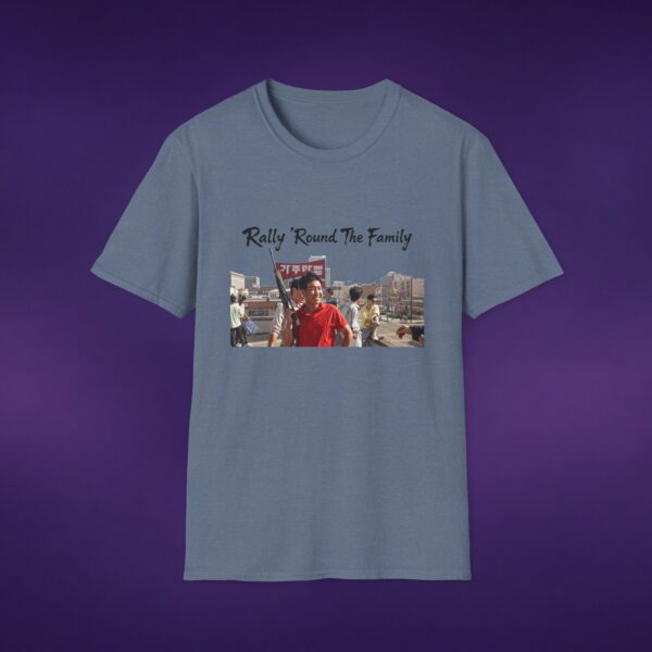 Rally Round The Family Roof Korean Tee