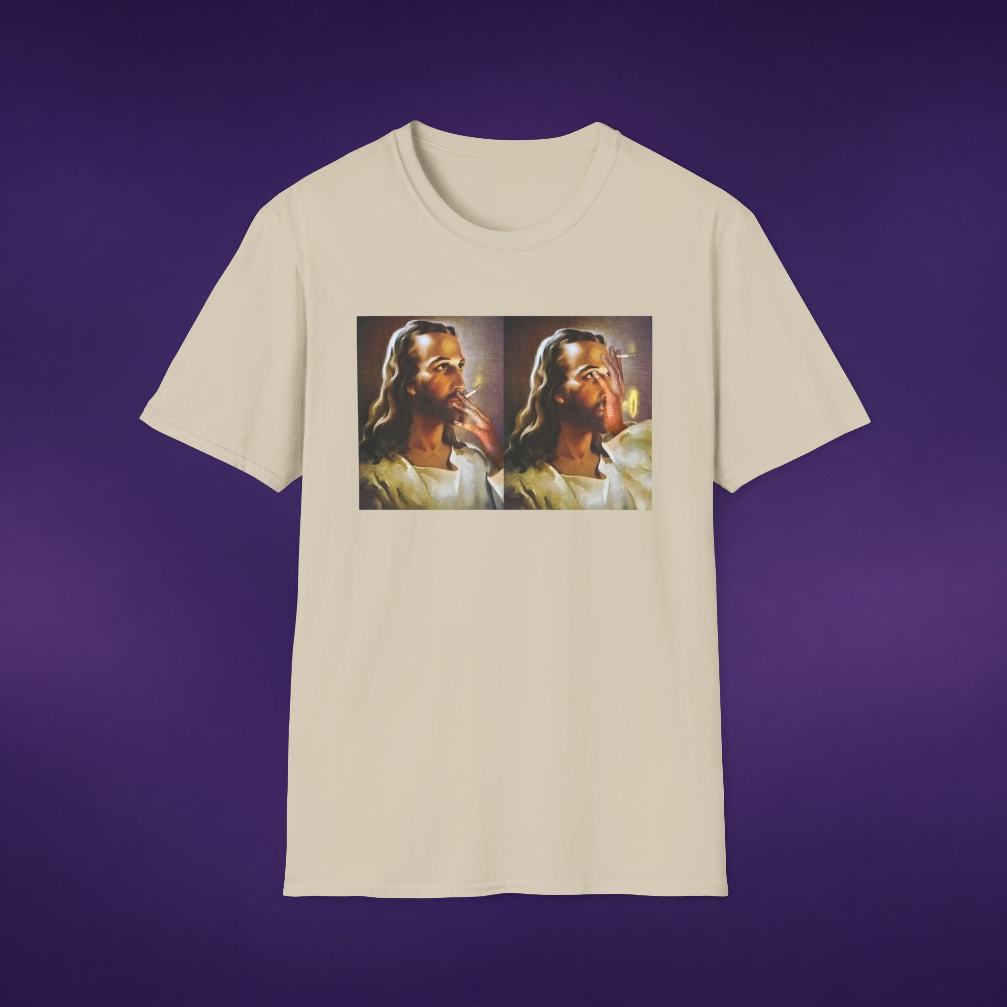 Jesus Smoking Facepalm Meme Tee 2 15566581650088501692 2048 custom