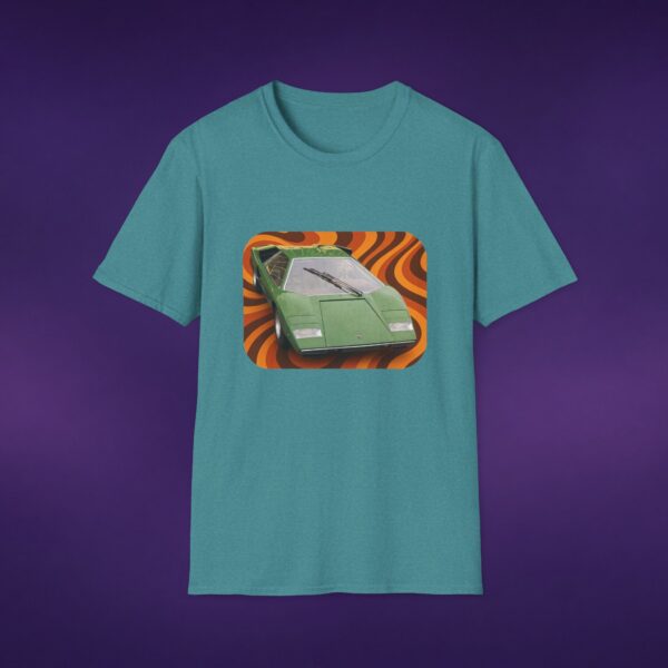 Pea Green Supercar Tee