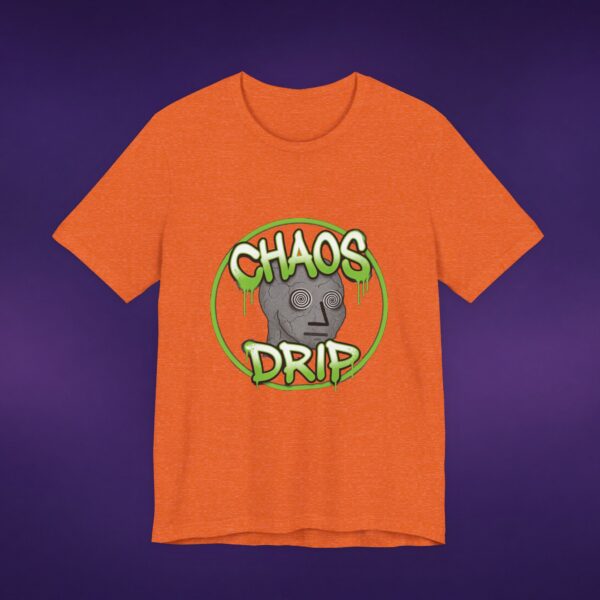 16450867686573109517_v2_2048_custom.jpeg Chaos Drip Spiral Eyes Logo Tee