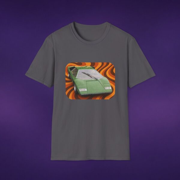 Pea Green Supercar Tee