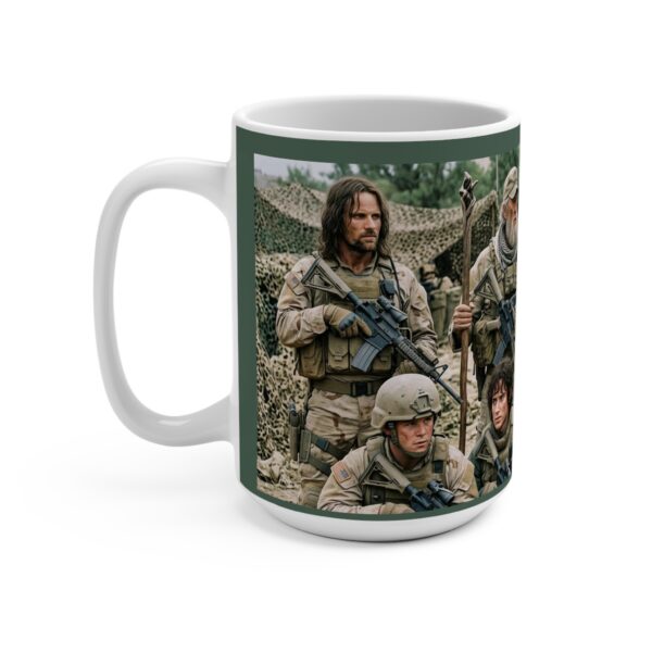 Tactical Fantasy Squad Mug