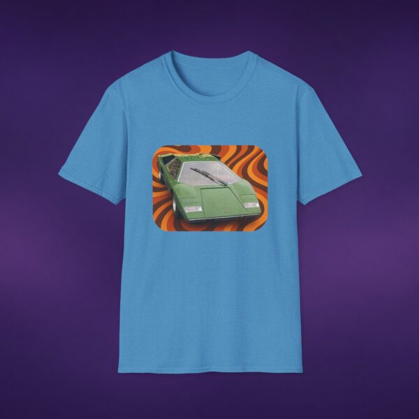 Pea Green Supercar Tee