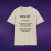 17601594348383229302_2048_custom.jpeg F*ck Off Then Keep F*cking Off White Tee