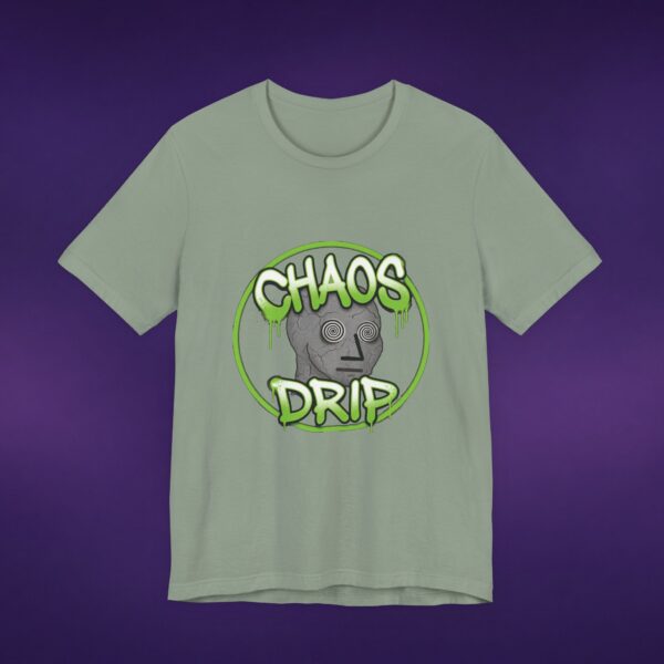 18142168219376662409_v2_2048_custom.jpeg Chaos Drip Spiral Eyes Logo Tee