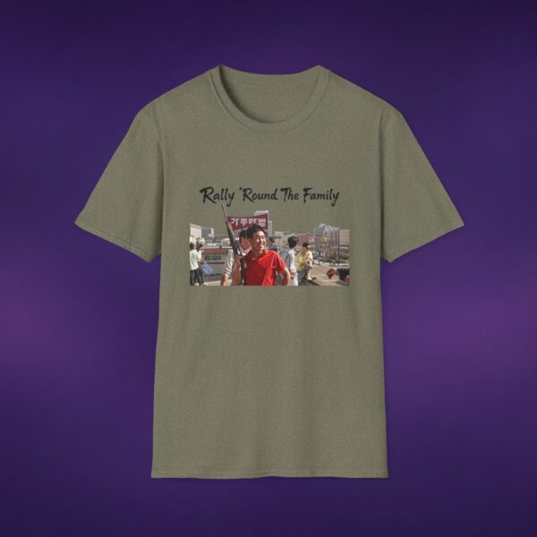Rally Round The Family Roof Korean Tee