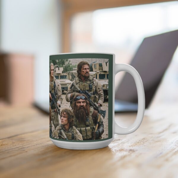 Tactical Fantasy Squad Mug