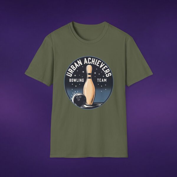 Urban Achievers Bowling Team Tee