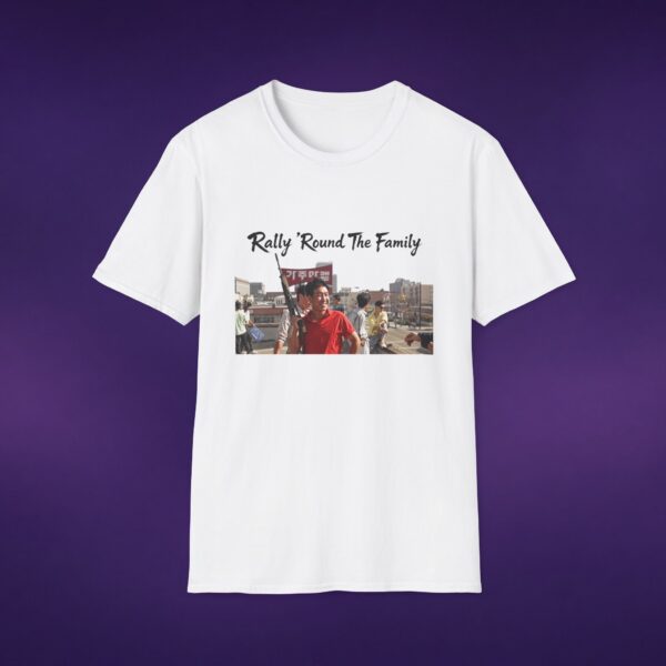 Rally Round The Family Roof Korean Tee