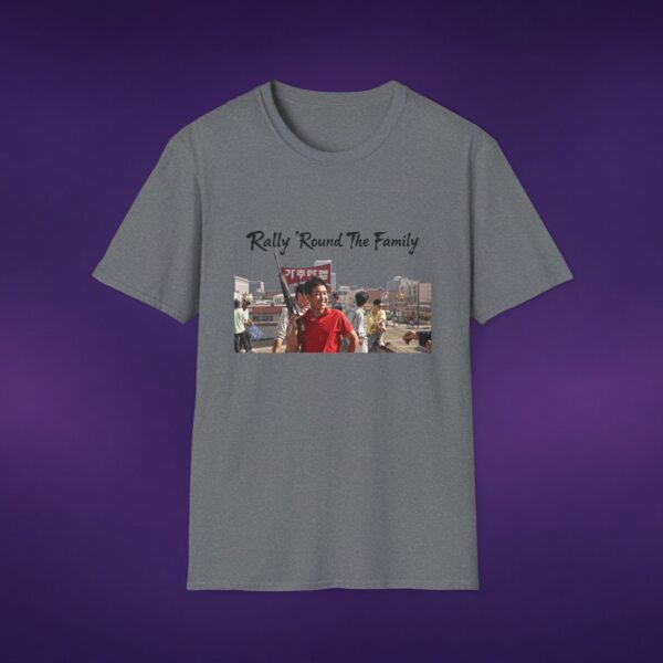 Rally Round The Family Roof Korean Tee