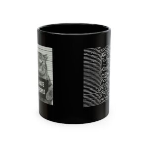 I Hate People Cat Mug