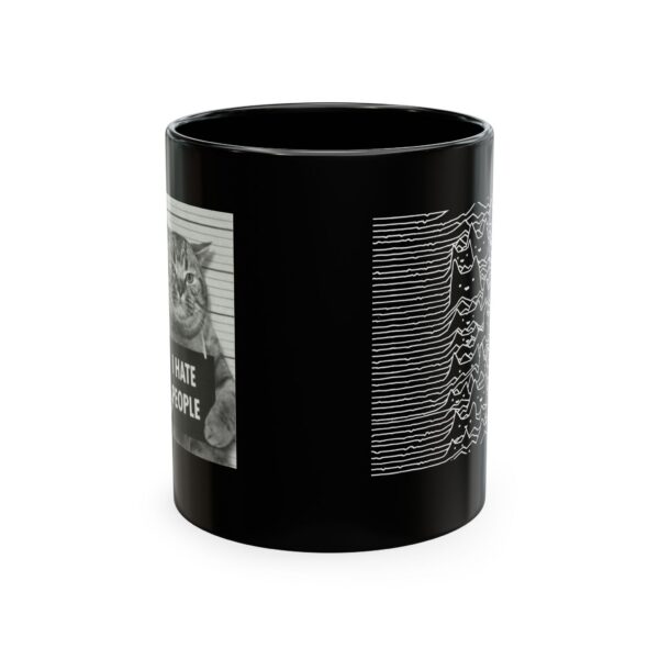 I Hate People Cat Mug