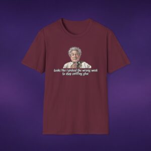 Wrong Week To Stop Sniffing Glue Tee