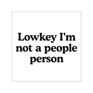 4712870566556173159_2048.jpeg Lowkey I'm Not A People Person Sticker