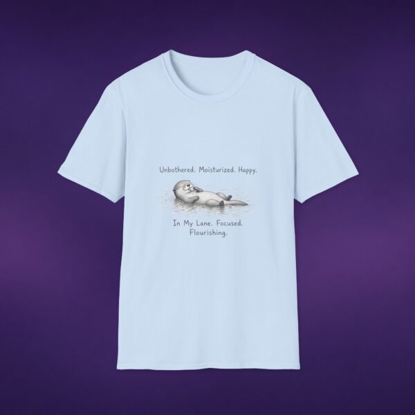 Unbothered Moisturized Happy Tee