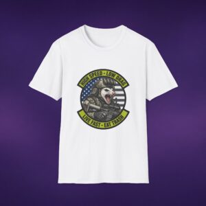 High Speed Low Drag Wolf Tee