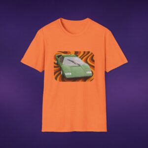 Pea Green Supercar Tee