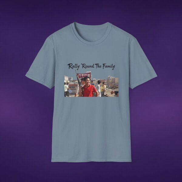 Rally Round The Family Roof Korean Tee