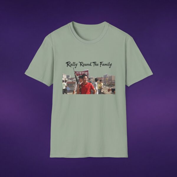 Rally Round The Family Roof Korean Tee