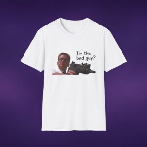 I'm The Bad Guy Falling Down Tee