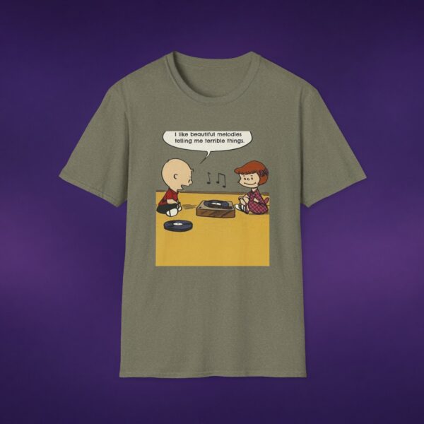 Beautiful Music, Terrible Things Tee