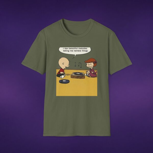 Beautiful Music, Terrible Things Tee