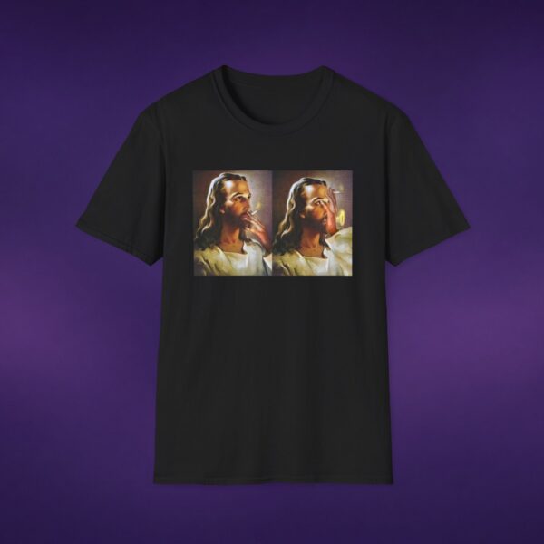 6809583371479826950_2048_custom.jpeg Jesus Smoking Facepalm Meme Tee