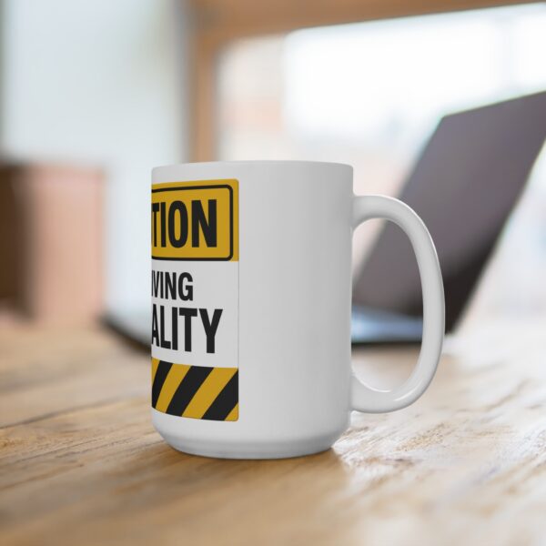 7133990084125765192_2048.jpeg Caution: Unforgiving Personality Mug
