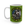 Low Drag Trash Raccoon Mug