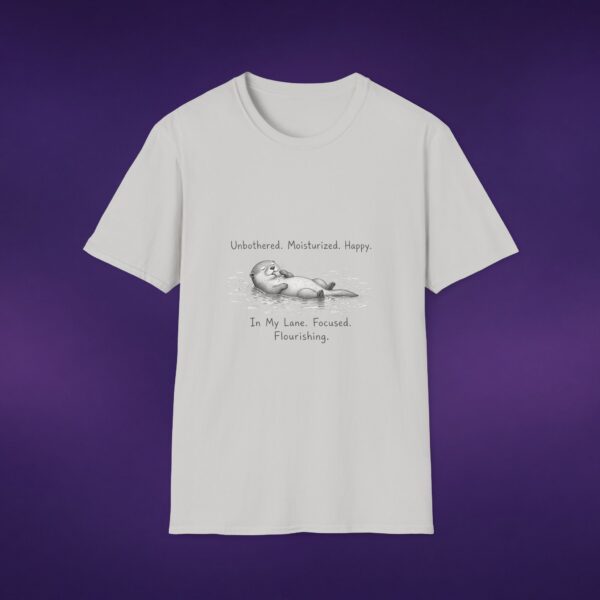 Unbothered Moisturized Happy Tee