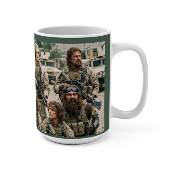 Tactical Fantasy Squad Mug