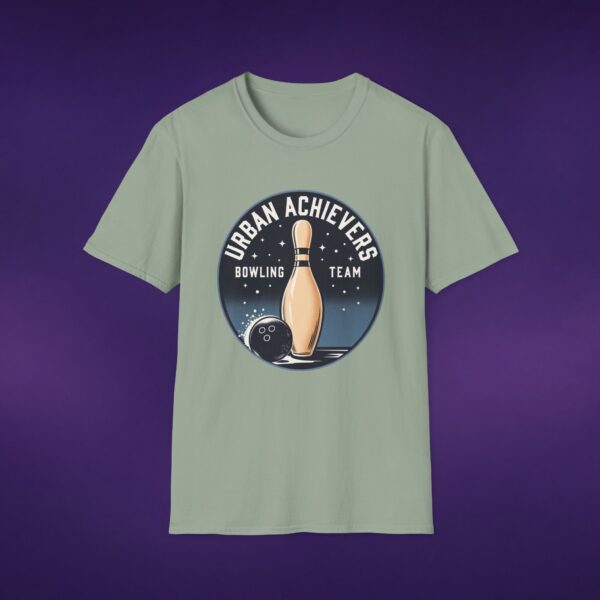 Urban Achievers Bowling Team Tee