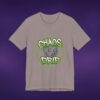 7782004984073131244_v2_2048_custom.jpeg Chaos Drip Spiral Eyes Logo Tee
