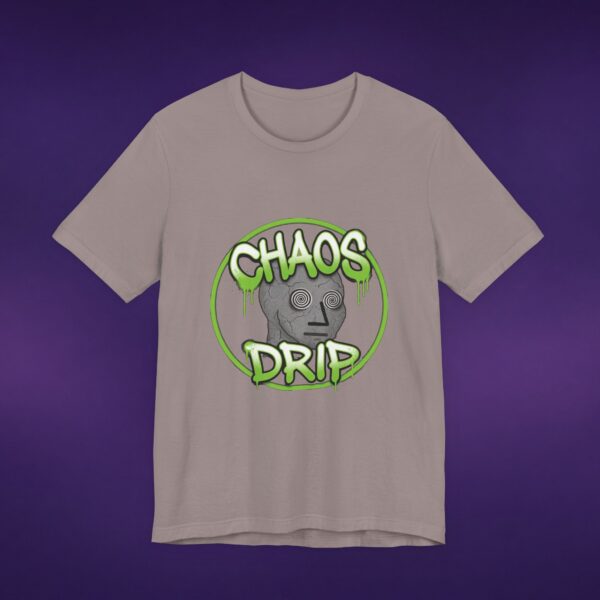 7782004984073131244_v2_2048_custom.jpeg Chaos Drip Spiral Eyes Logo Tee