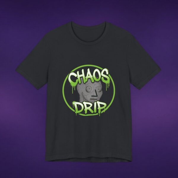8145538252537236645_v2_2048_custom.jpeg Chaos Drip Spiral Eyes Logo Tee