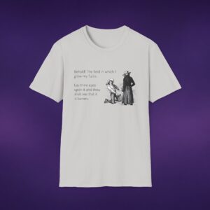 Behold The Field In Which I Grow My F*cks Tee