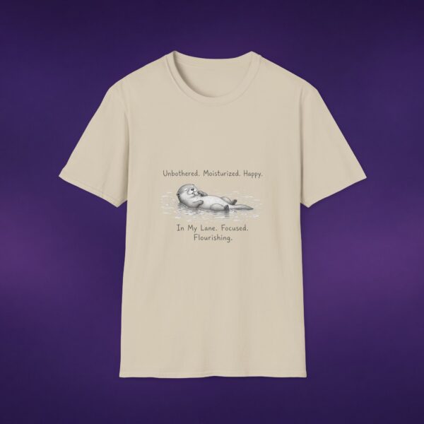 Unbothered Moisturized Happy Tee