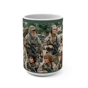 Tactical Fantasy Squad Mug
