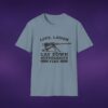 Live Laugh Lay Down Suppressive Fire Tee